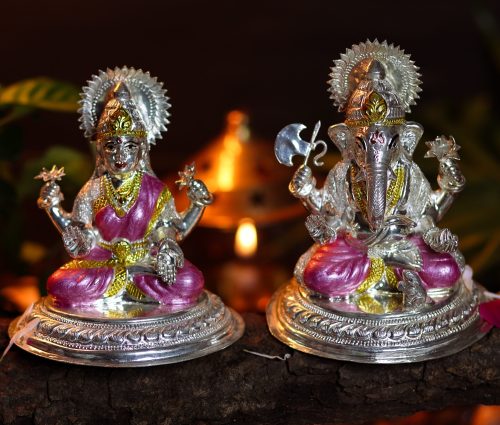 jugal kishoreSilver Lakhsmi & Ganesh